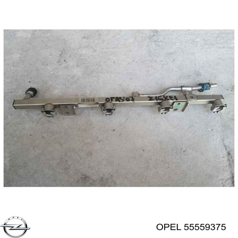 Rampa de combustible Opel 55559375 precio, desde 60,98 EUR
