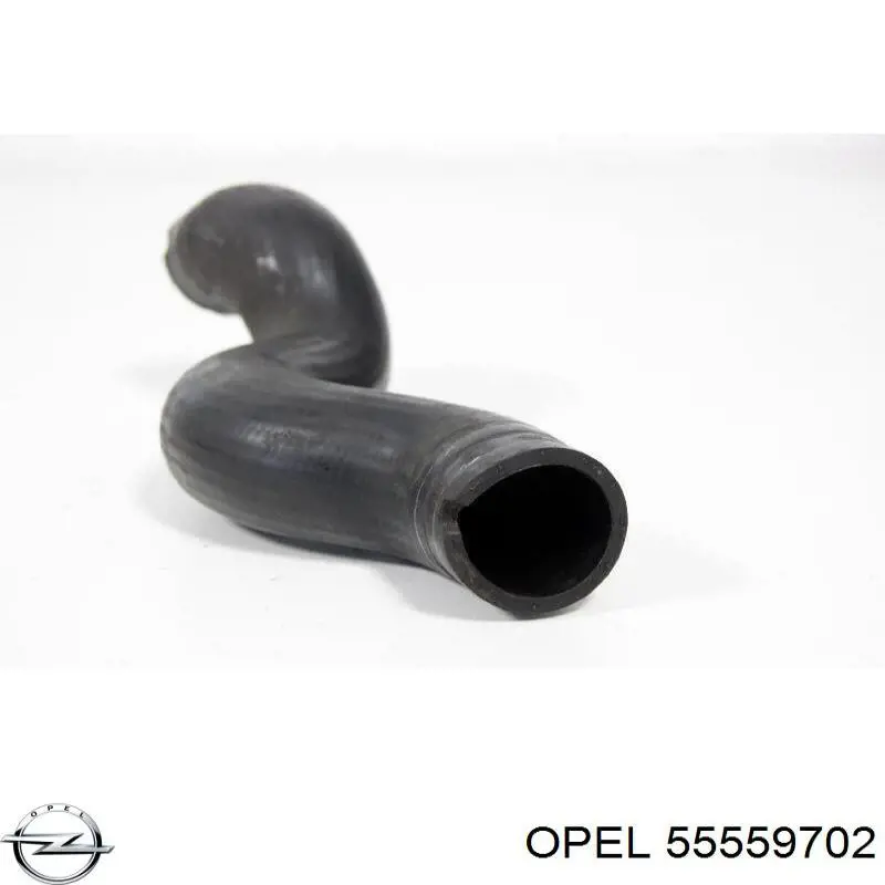 55559702 Opel tubo flexible de aire de sobrealimentación superior izquierdo