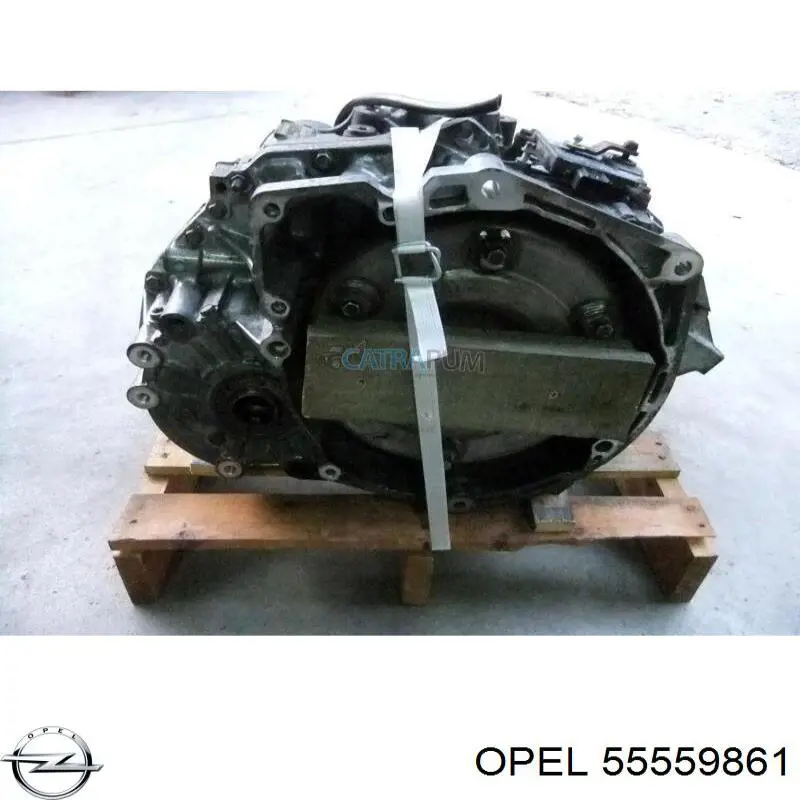 TF80SC General Motors Transmisión automática