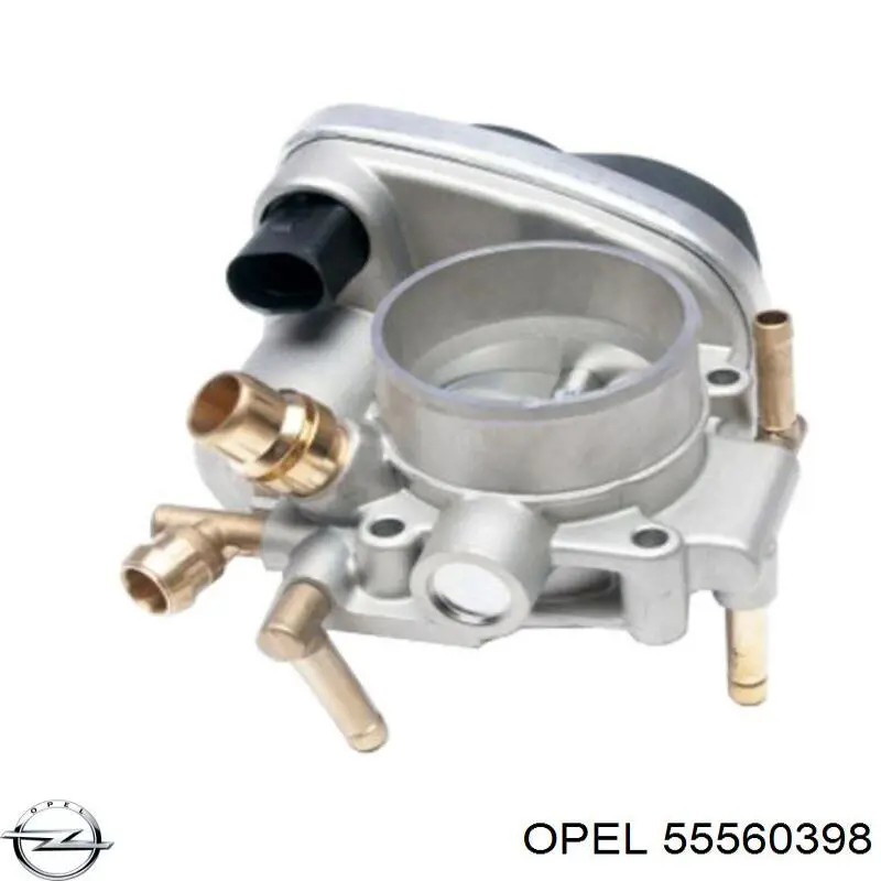 55560398 Opel cuerpo de mariposa completo