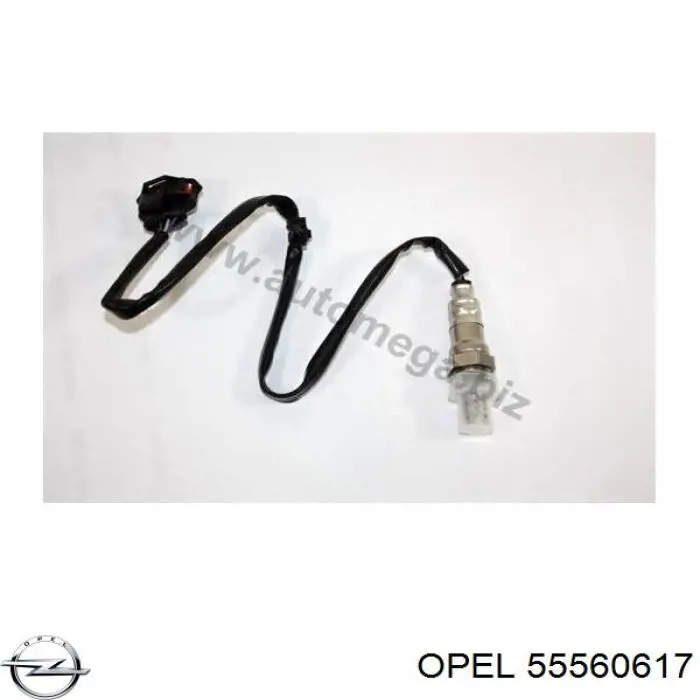 55560617 Opel sonda lambda sensor de oxigeno post catalizador