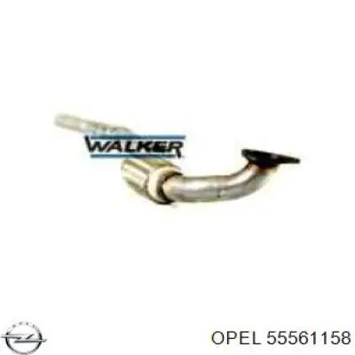 55561158 Opel silenciador delantero