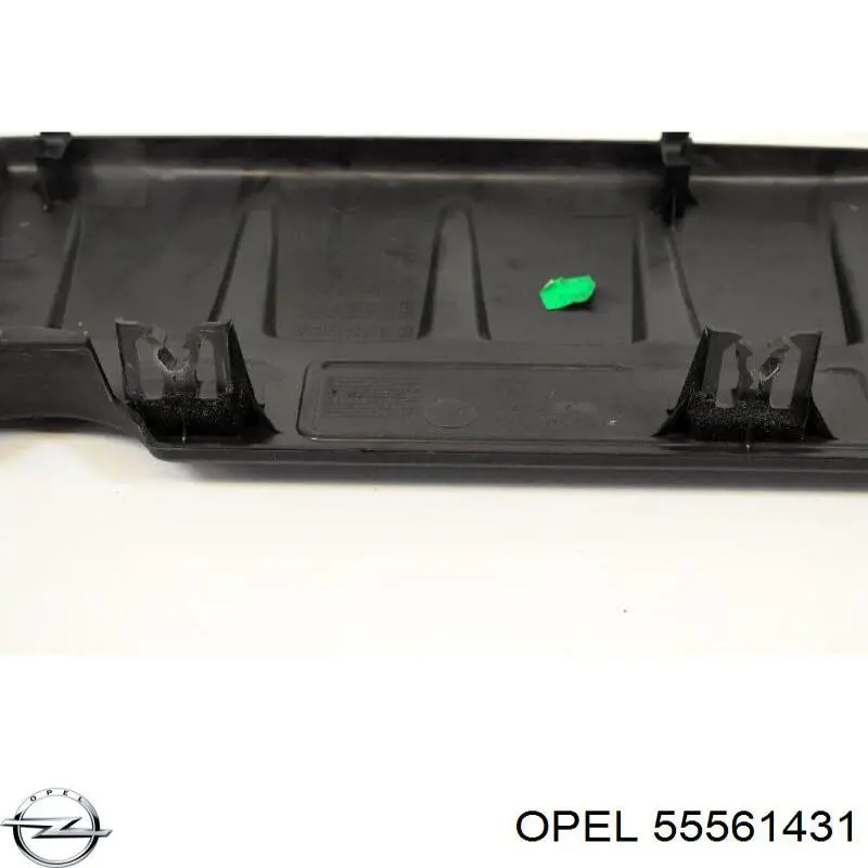 55561431 Opel Tapa del motor decorativa