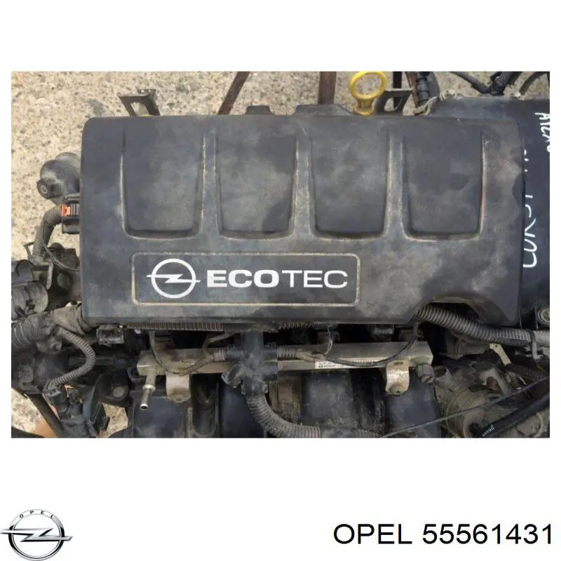 Cubierta decorativa del motor Opel 55561431 precio, desde 50,82 EUR