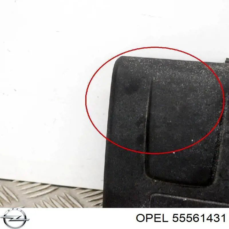 Comprar 55561431 Opel Tapa motor