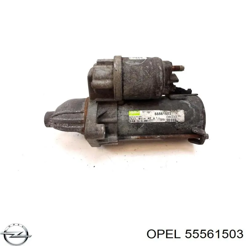 Burro de arranque  Opel 55561503 precio, desde 106,71 EUR