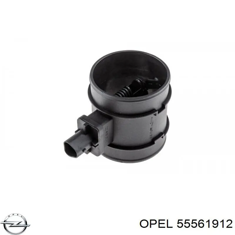 55561912 Opel medidor de masa de aire
