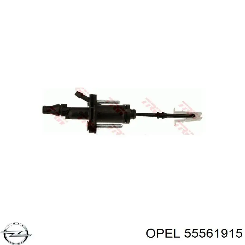 Cilindro maestro de embrague 55561915 Opel