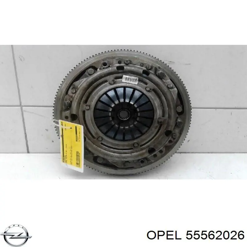 55562026 Opel plato de presión de embrague