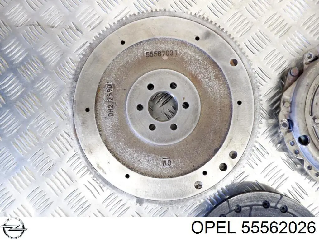 Plato de presión de embrague Opel 55562026 precio, desde 71,15 EUR