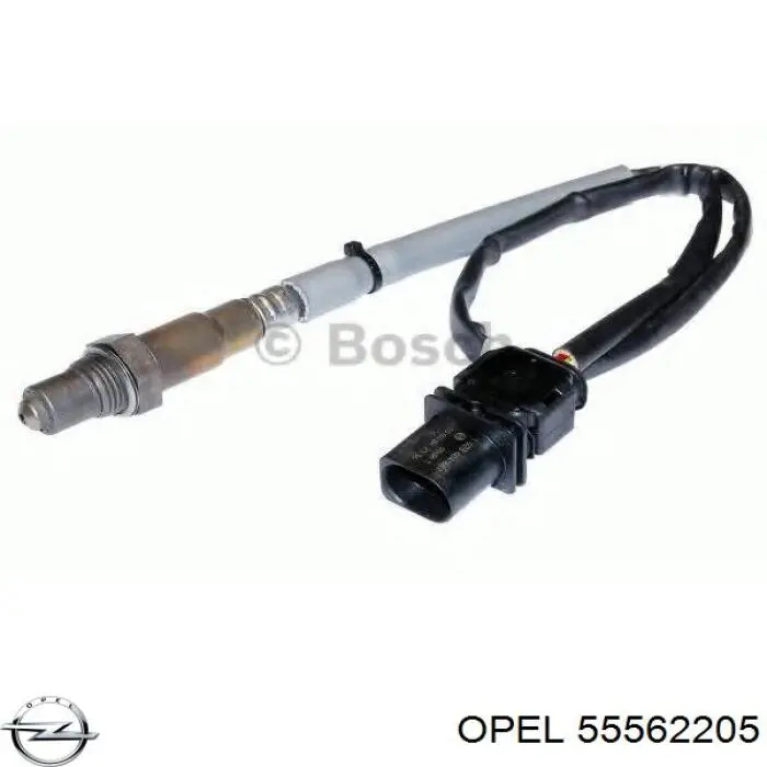 55562205 Opel sonda lambda sensor de oxigeno para catalizador