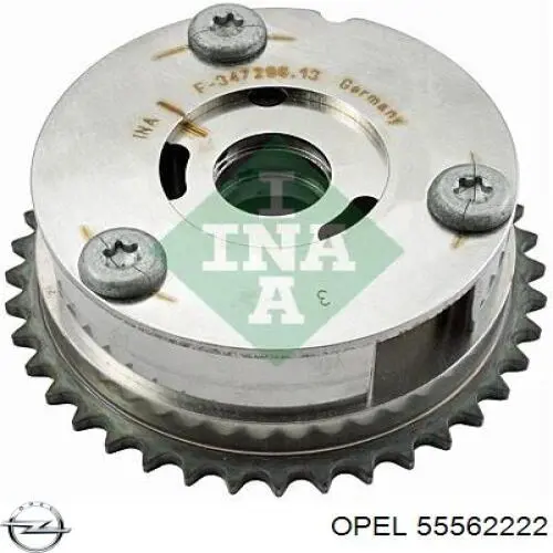 Ajustador árbol de levas  Opel 55562222 precio, desde 104,92 EUR