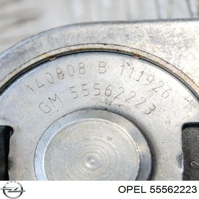 Válvula de control del árbol de levas 55562223 Opel