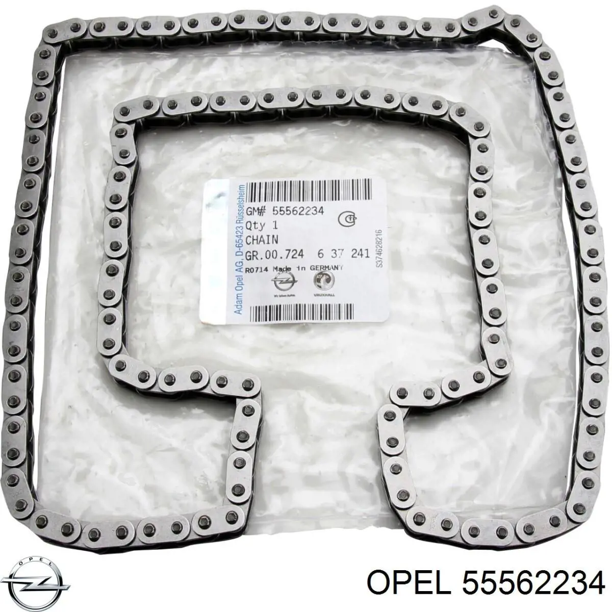 55562234 Opel cadena de distribución