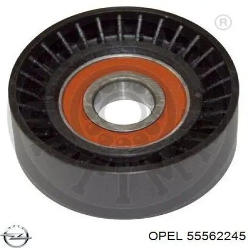 Tensor de correa poli V 55562245 Opel