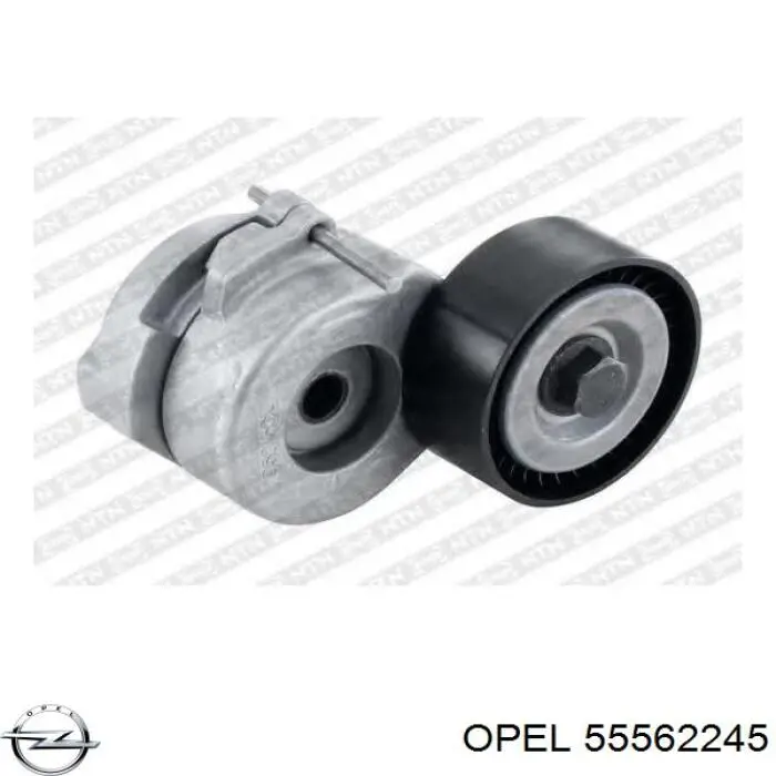Tensor de la correa trapecial Opel 55562245 precio, desde 30,41 EUR