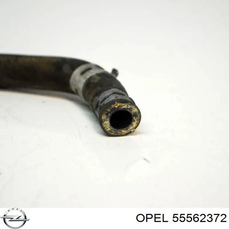 55562372 Opel acelerador de calentamiento de manguera (tubo)