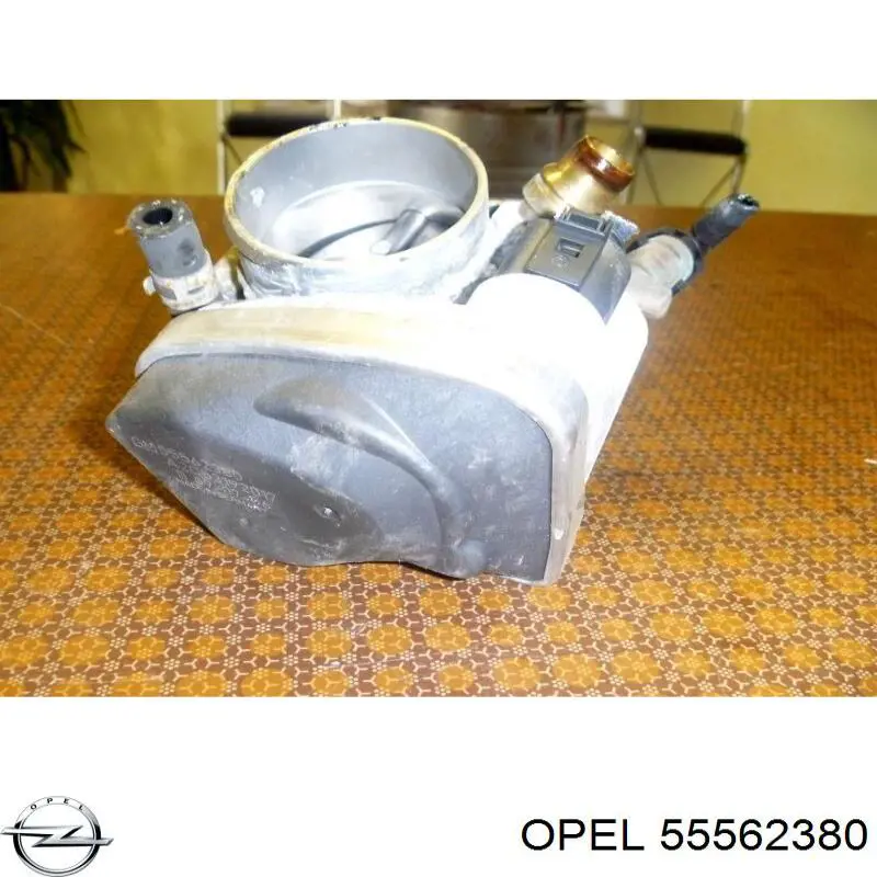 55562380 Opel cuerpo de mariposa completo