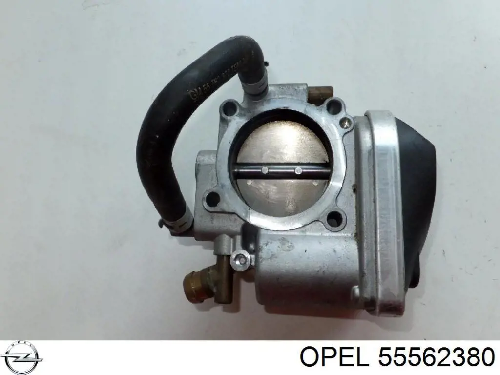 Caja de mariposa Opel 55562380