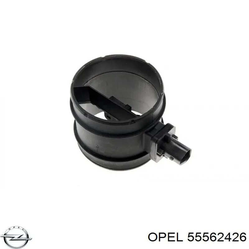 Caudalímetro 55562426 Opel