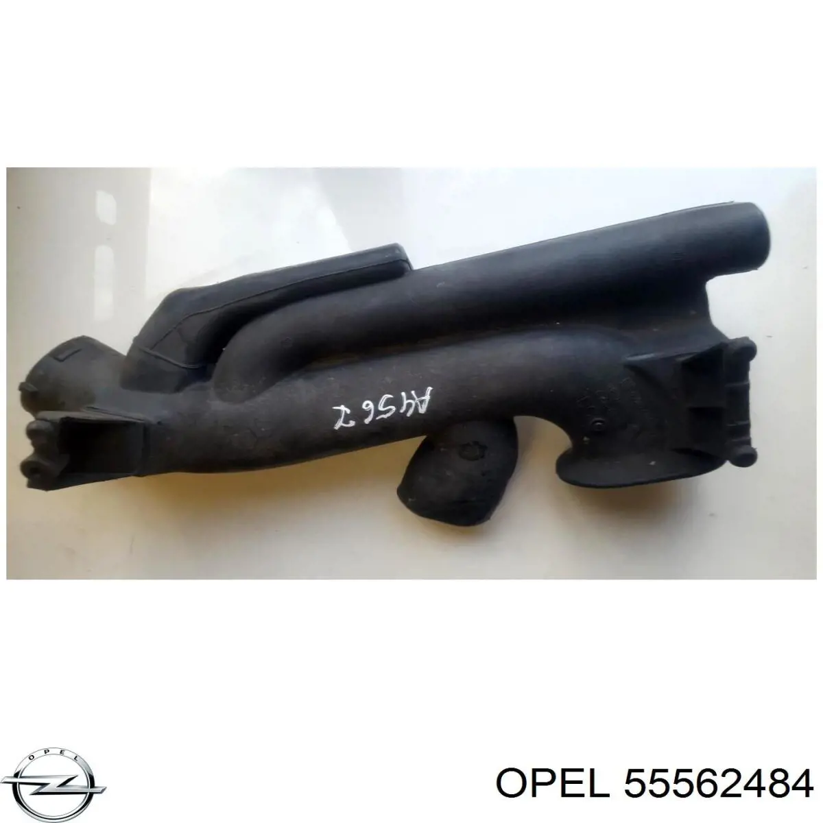 Entrada del filtro de aire para Opel Zafira B A05