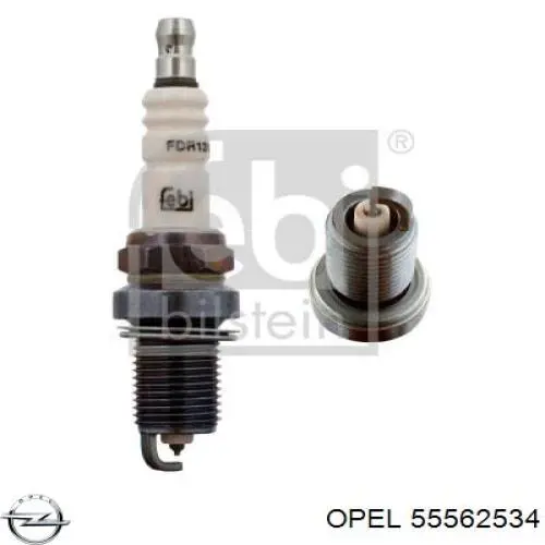 Bujías Opel 55562534 precio, desde 9,92 EUR