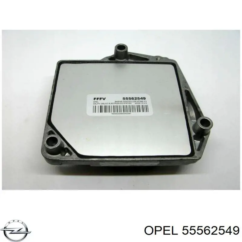 55562549 Opel Centralina Del Motor