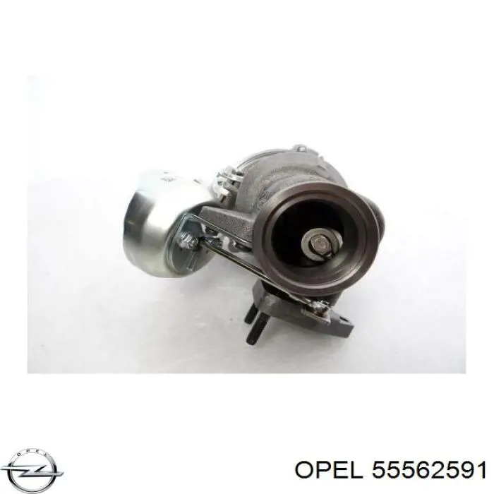 Comprar 55562591 Opel Turbo de coche