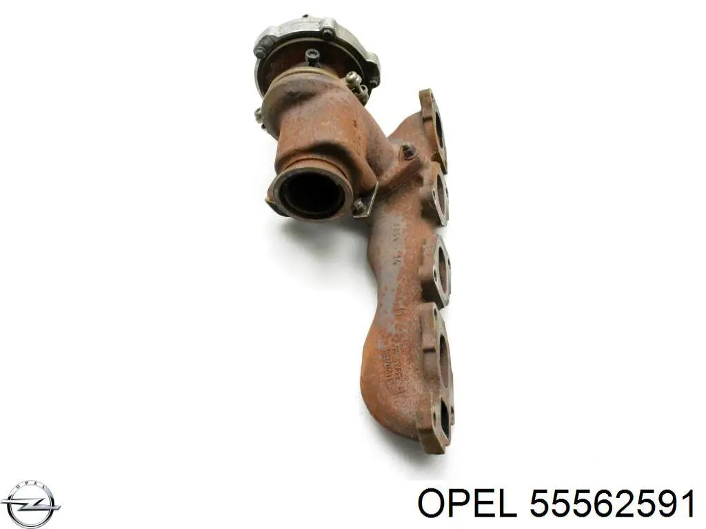 Turbocompresor 55562591 Opel