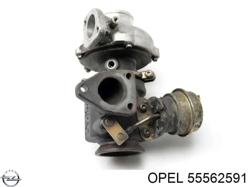 Turbo Opel 55562591