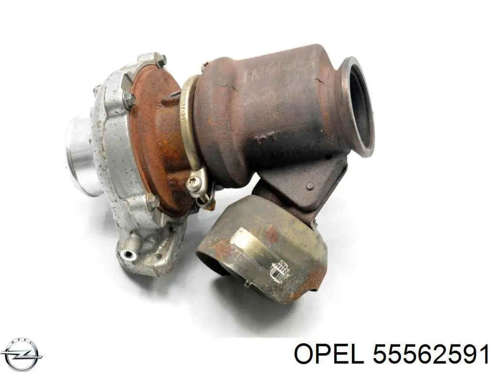 860213 Opel turbocompresor