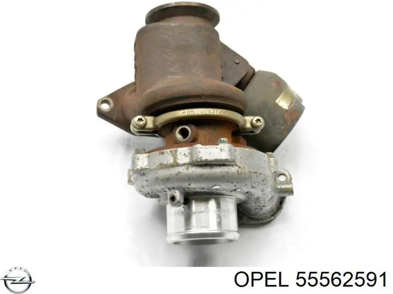 55562591 Opel Turbo para motor
