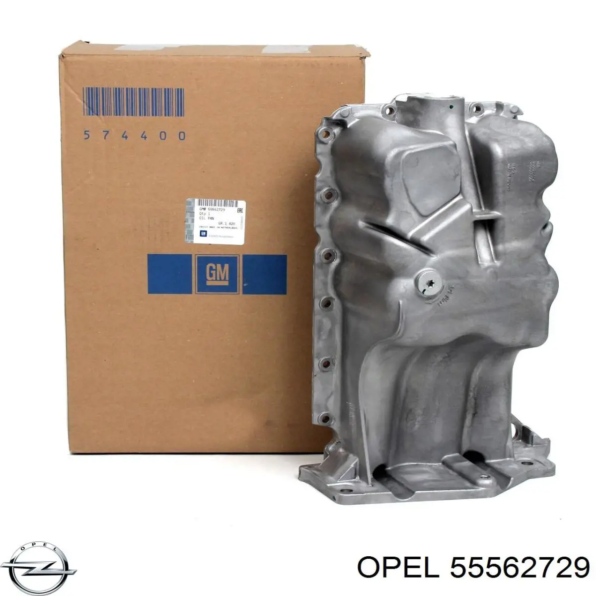 Cárter de aceite del motor 55562729 Opel