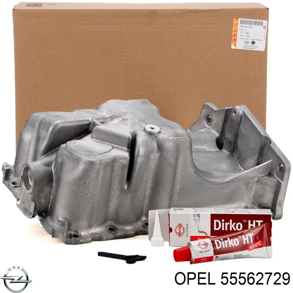 Cárter de aceite del motor Opel 55562729 precio, desde 130,44 EUR