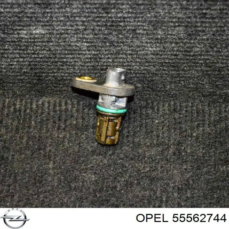 55562744 Opel sensor de posición del cigüeñal