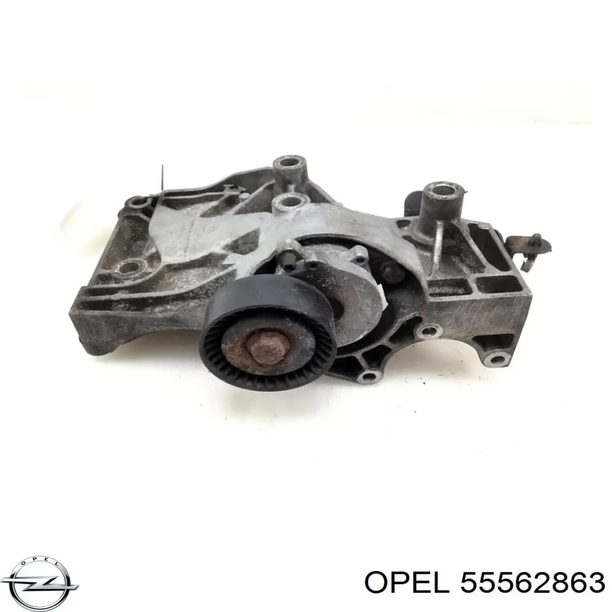 55562863 Opel compresor de aire acondicionado soporte