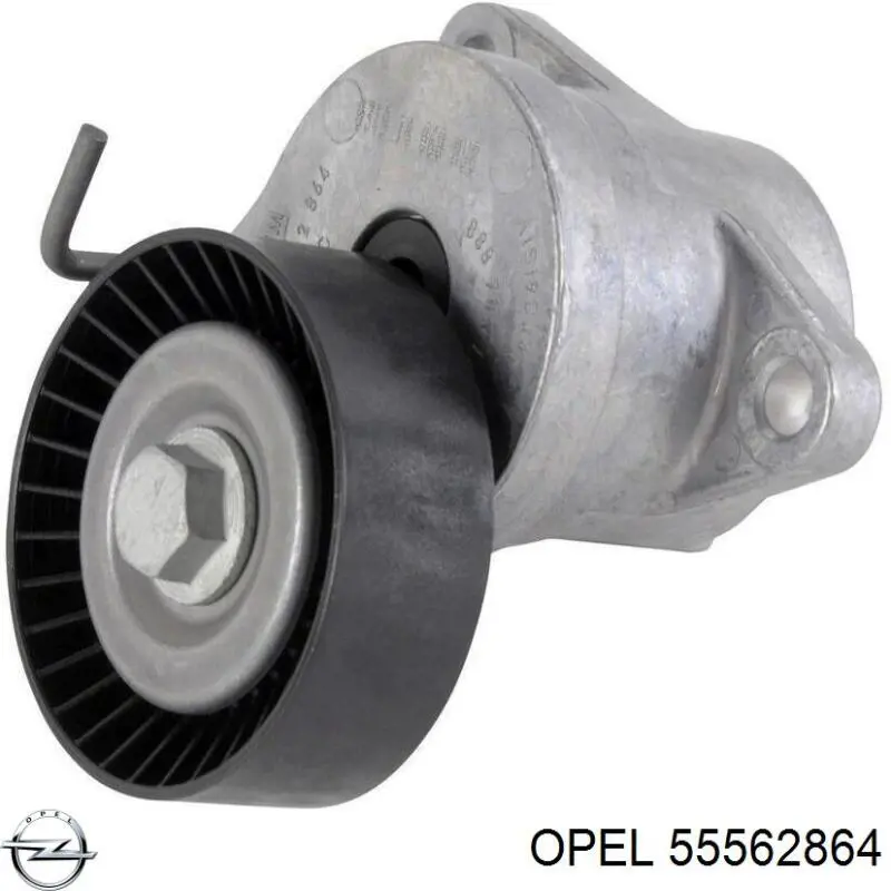 Comprar 55562864 Opel Tensor de correa poli V 
