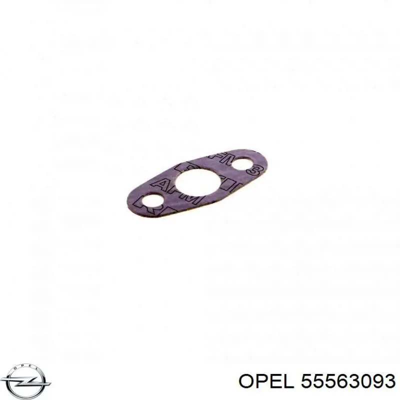 Junta de manguera de drenaje de aceite de turbina Opel 55563093 precio, desde 1,85 EUR