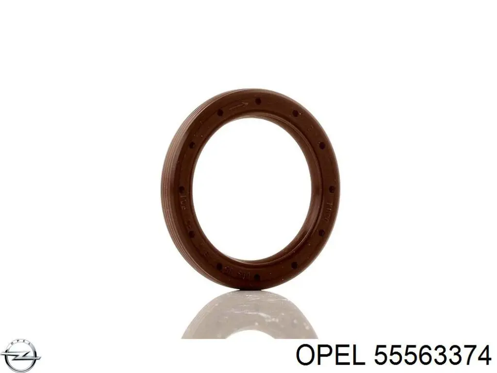 55563374 Opel anillo retén, árbol de levas