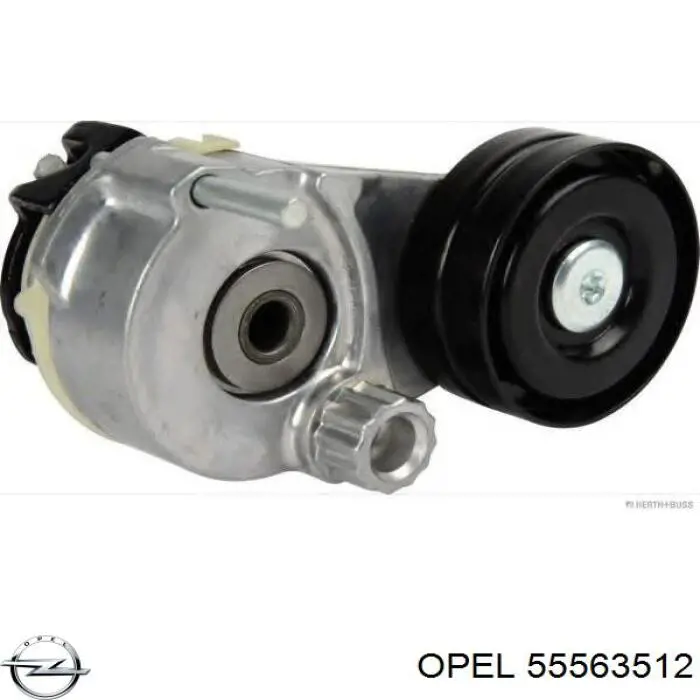 Comprar 55563512 Opel Tensor de correa poli V 