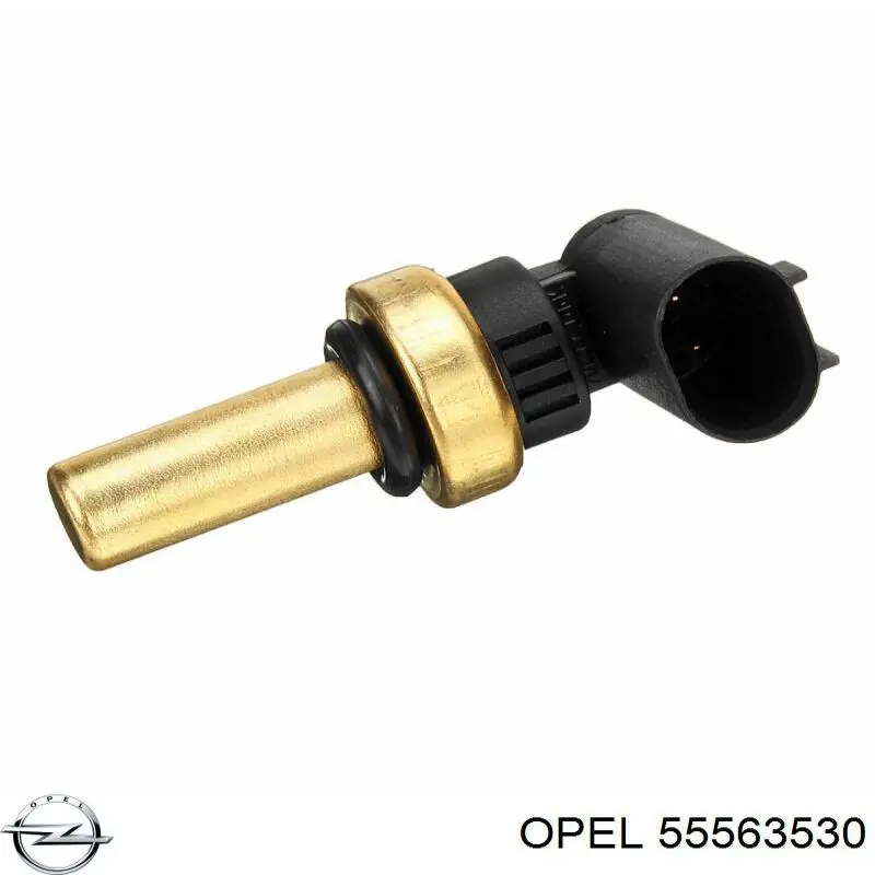 55563530 Opel sensor de temperatura