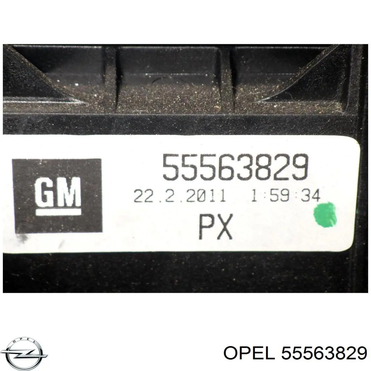 Palanca de cambios 738499 Opel