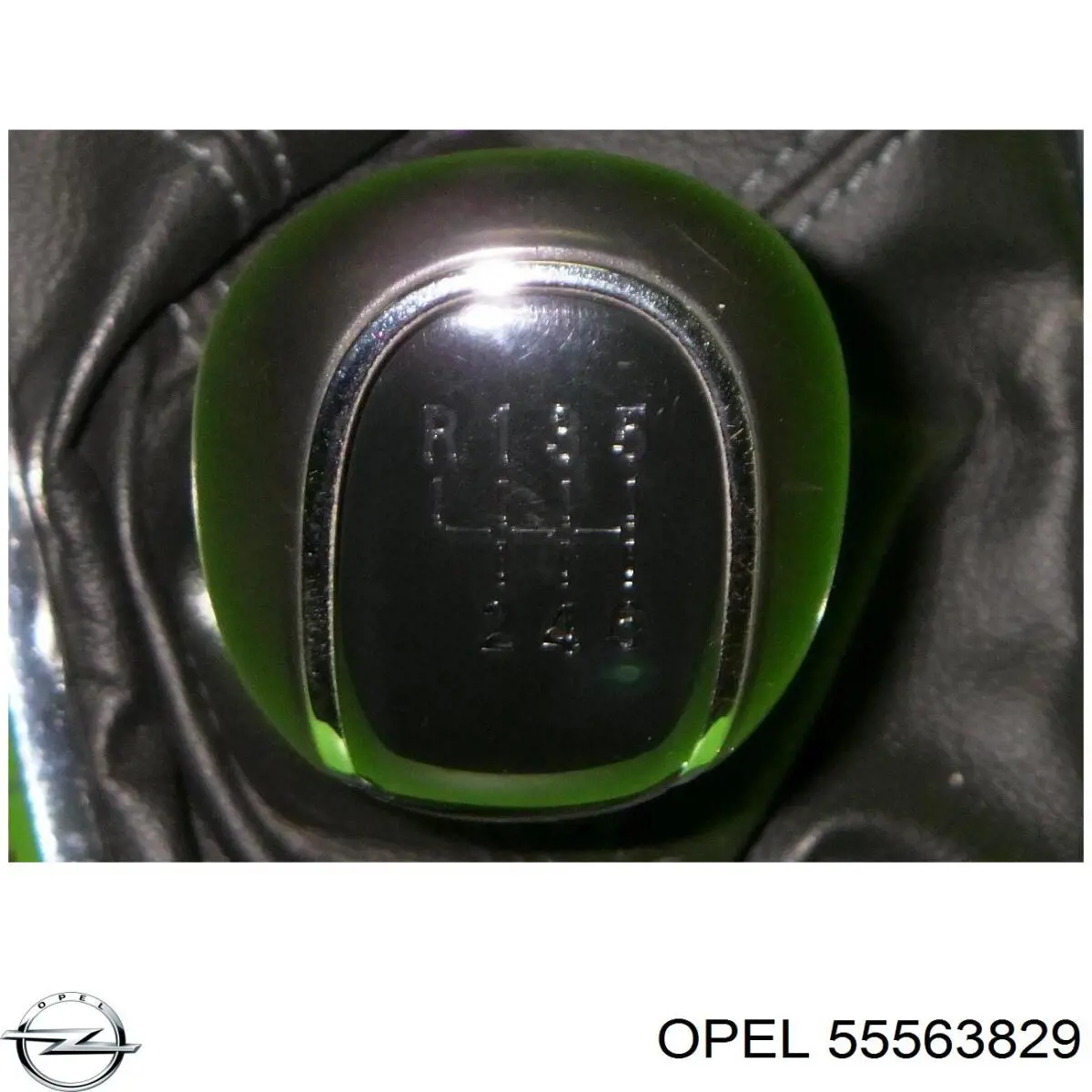 palanca selectora de cambios Opel 738499