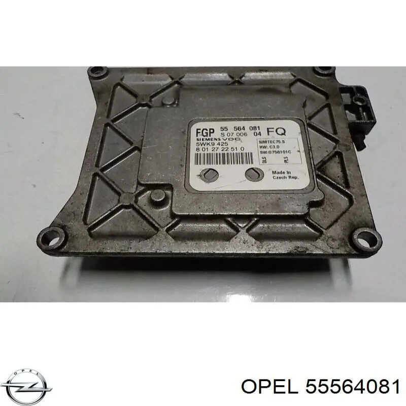 55564081 Opel 