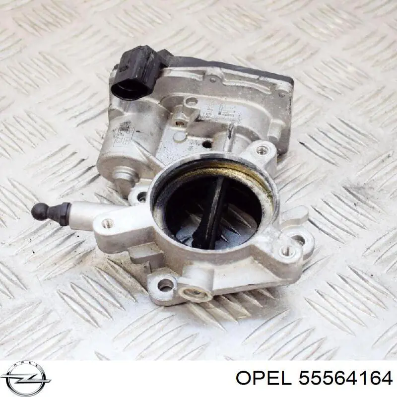 Cuerpo de mariposa 55564164 Opel