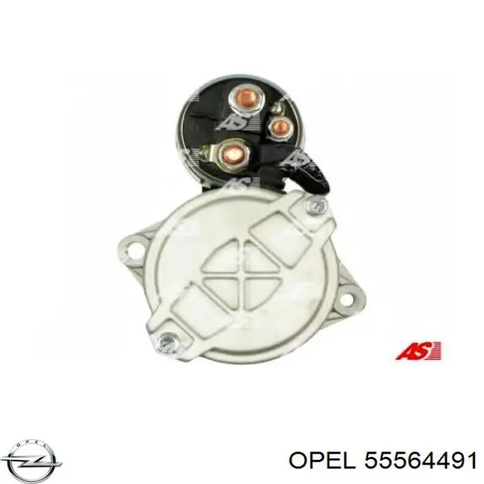 Comprar 55564491 Opel Motores de arranque