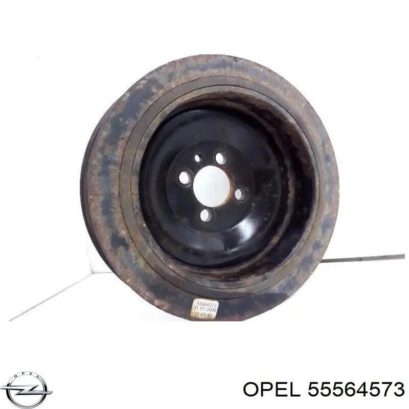 Polea del cigüeñal Opel 55564573 precio, desde 53,06 EUR