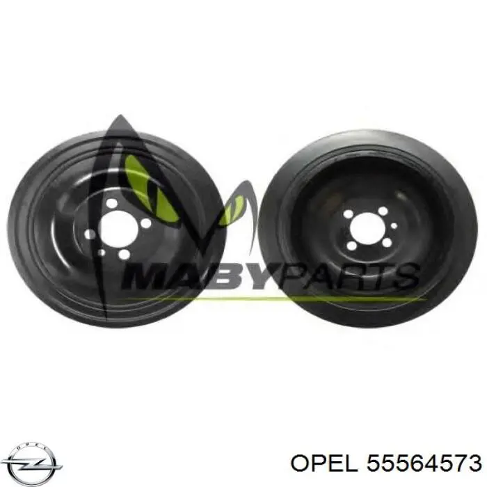 Comprar 55564573 Opel La polea del cigüeñal
