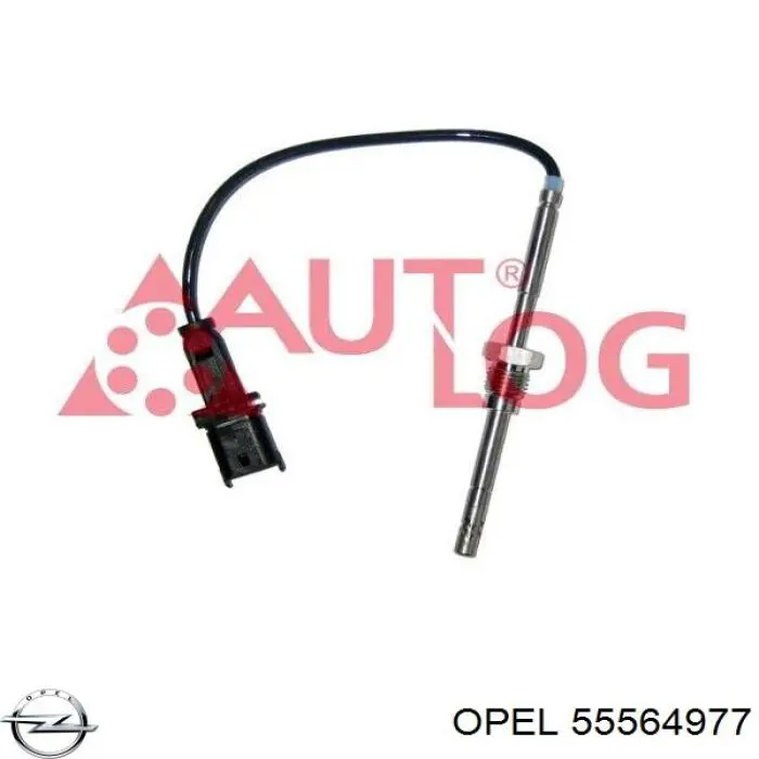 Sensor de temperatura de gases de escape antes del catalizador Opel 55564977 precio, desde 58,08 EUR