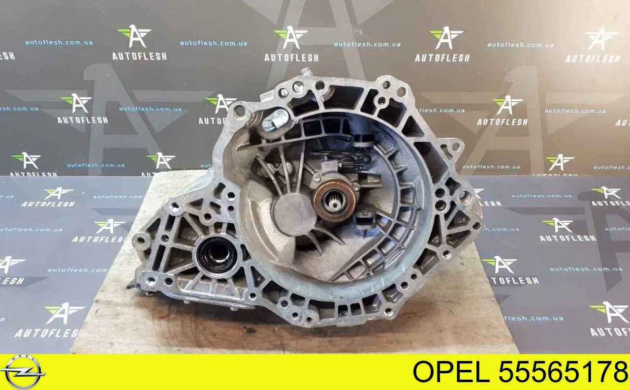 Comprar 55565178 Opel Caja de cambios mecánica completa